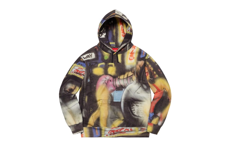 Supreme 2021 秋冬衛衣系列