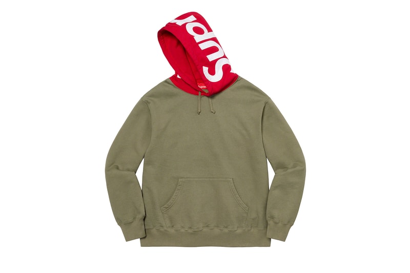 Supreme 2021 秋冬衛衣系列