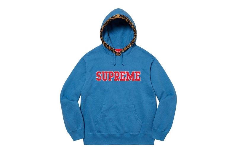 Supreme 2021 秋冬衛衣系列