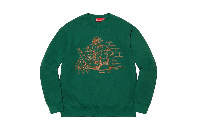 Supreme 2021 秋冬衛衣系列