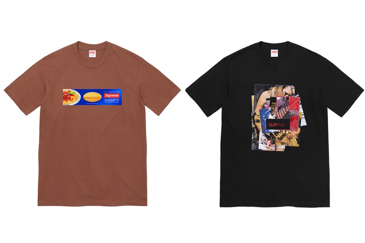 Supreme 2021 秋冬 T-Shirt 系列