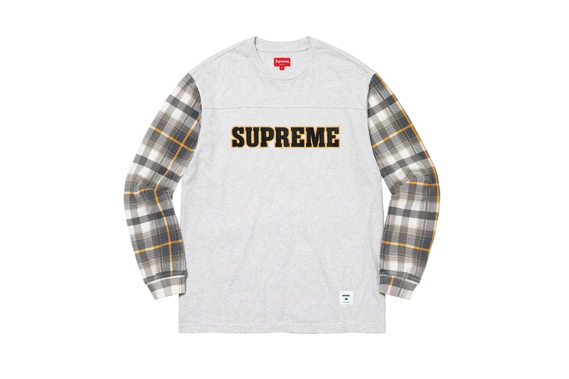 Supreme 2021 秋冬上衣系列
