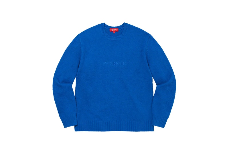 Supreme 2021 秋冬上衣系列