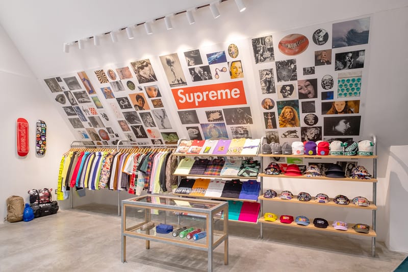 Supreme 2021 秋冬系列將登陸指定 Dover Street Market 門店發售