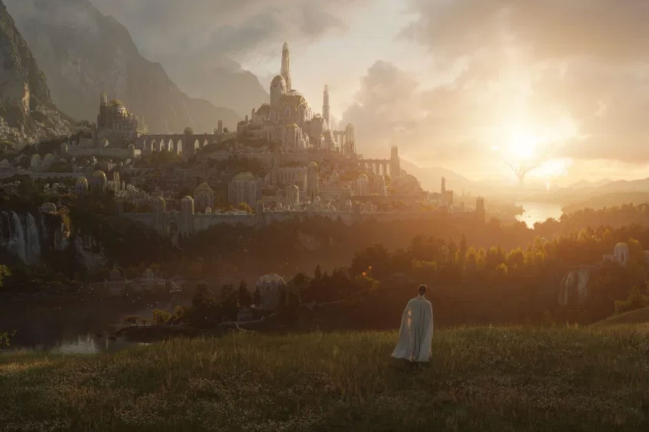 《The Lord of the Rings 魔戒》全新影集故事率先公開上線日期與首張劇照