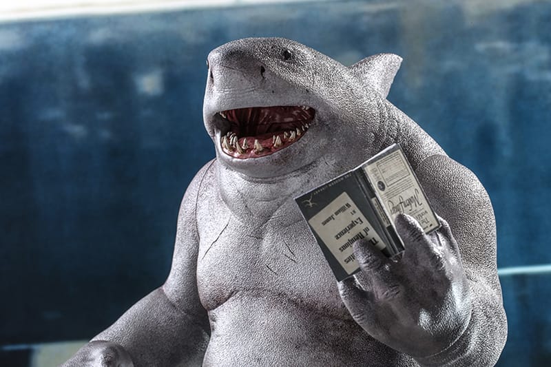 Hot Toys 推出全新 1:6 比例《自殺突擊隊：集結》人氣角色「鯊魚王」雕塑模型