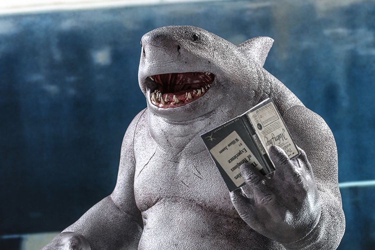 Hot Toys 推出全新 1:6 比例《自殺突擊隊:集結》人氣角色「鯊魚王」雕塑模型