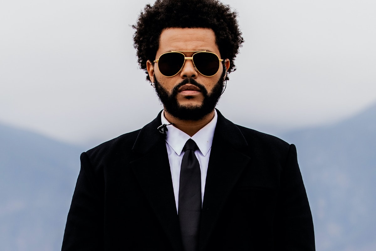 The Weeknd 親自曝光新曲視覺預告片