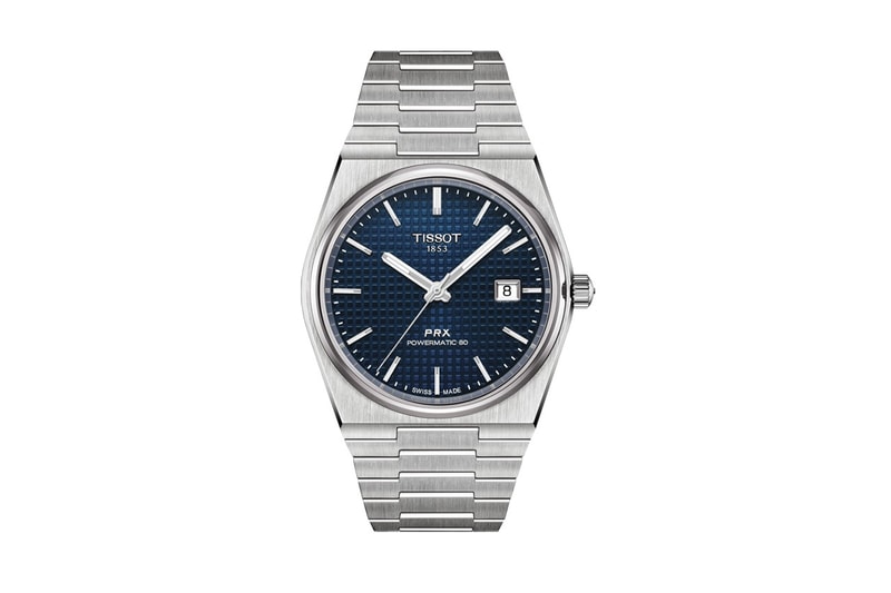 Tissot 全新 PRX Powermatic 80 錶款正式登場