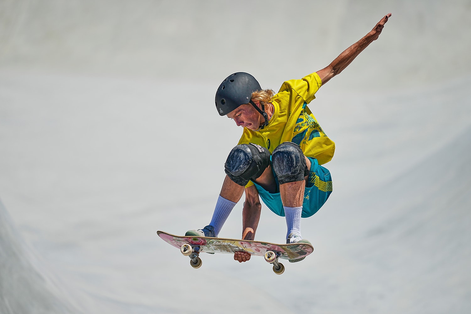 澳洲滑手 Keegan Palmer 以超高分 95.83 奪下東京奧運「男子滑板公園賽」項目金牌