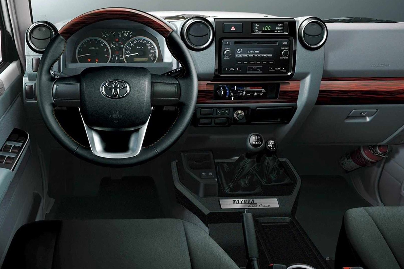 Toyota 發表限量 600 輛全新 70 周年 Land Cruiser 別注車型