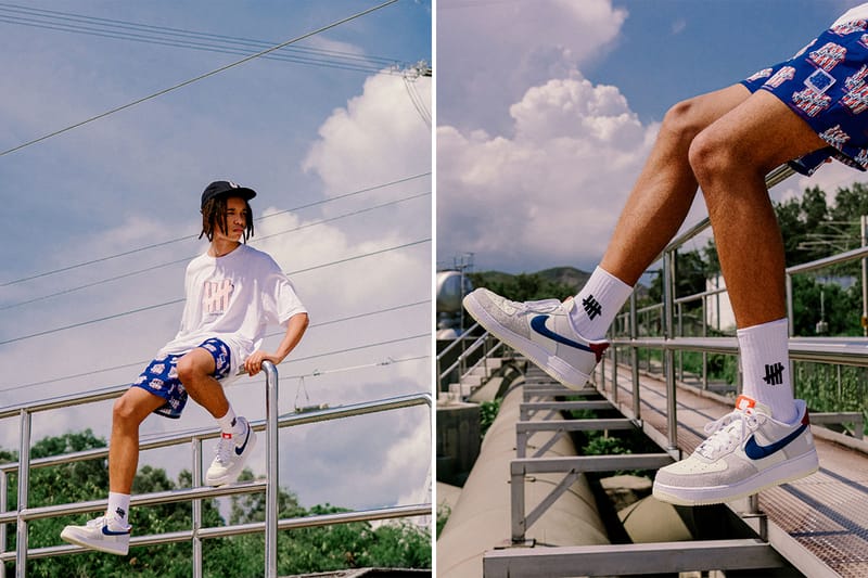 UNDEFEATED x Nike「5 ON IT」香港發售情報公開