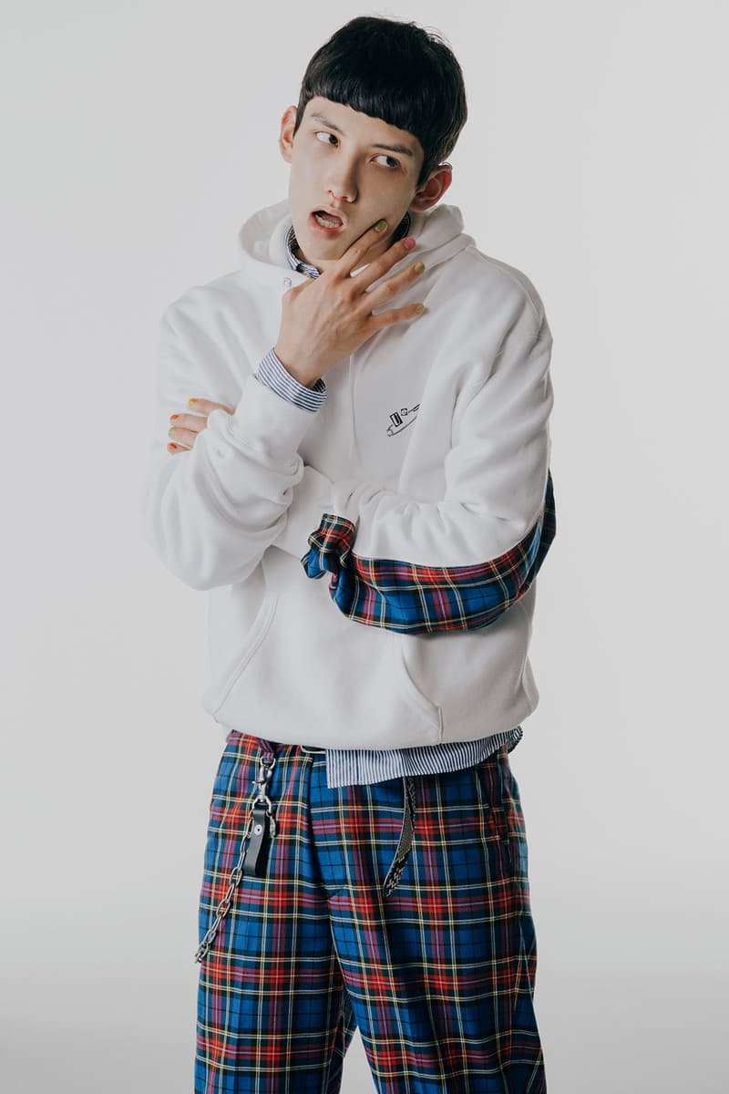 uniform experiment 2021 秋冬系列 Lookbook 正式發佈