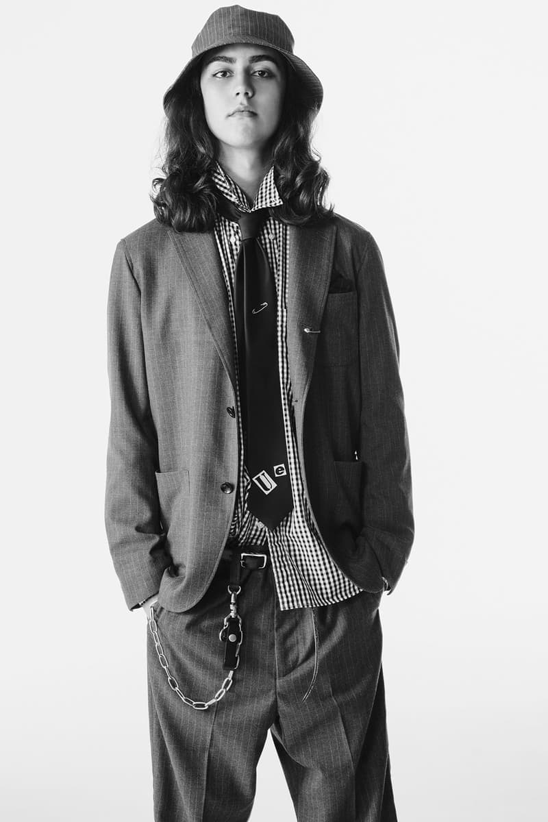 uniform experiment 2021 秋冬系列 Lookbook 正式發佈