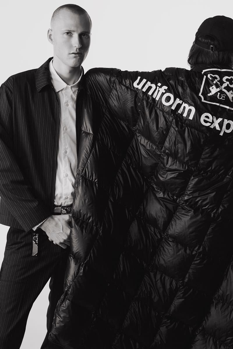 uniform experiment 2021 秋冬系列 Lookbook 正式發佈