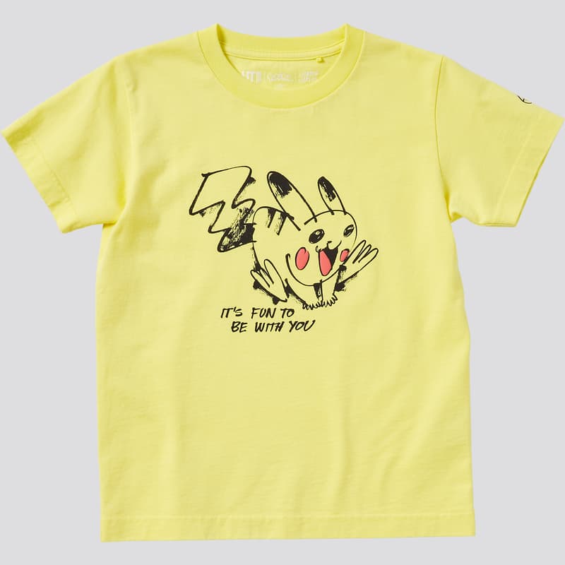 UNIQLO 推出全新 Pokémon Meets Artists UT 系列