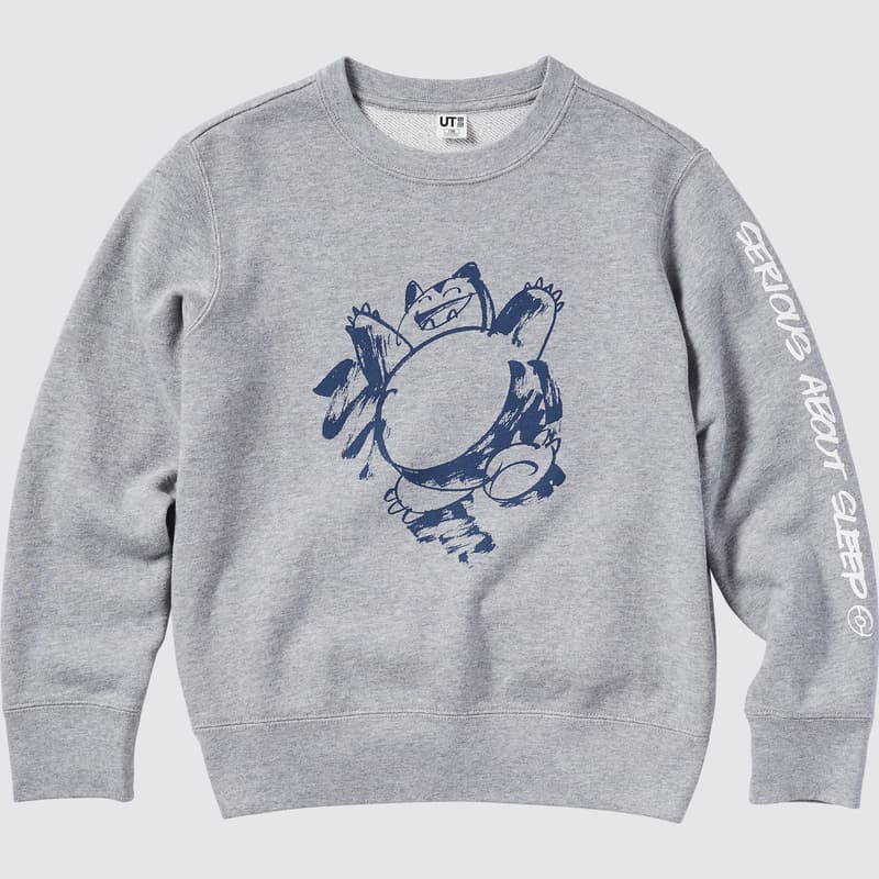 UNIQLO 推出全新 Pokémon Meets Artists UT 系列