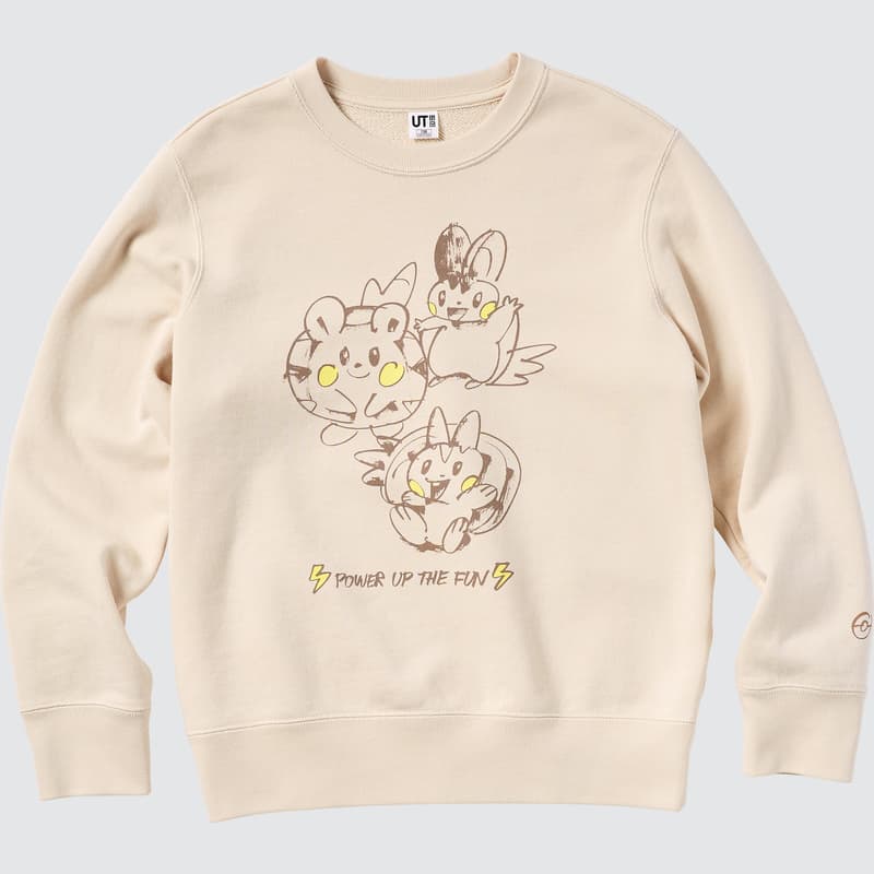 UNIQLO 推出全新 Pokémon Meets Artists UT 系列