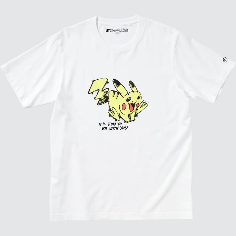 UNIQLO 推出全新 Pokémon Meets Artists UT 系列