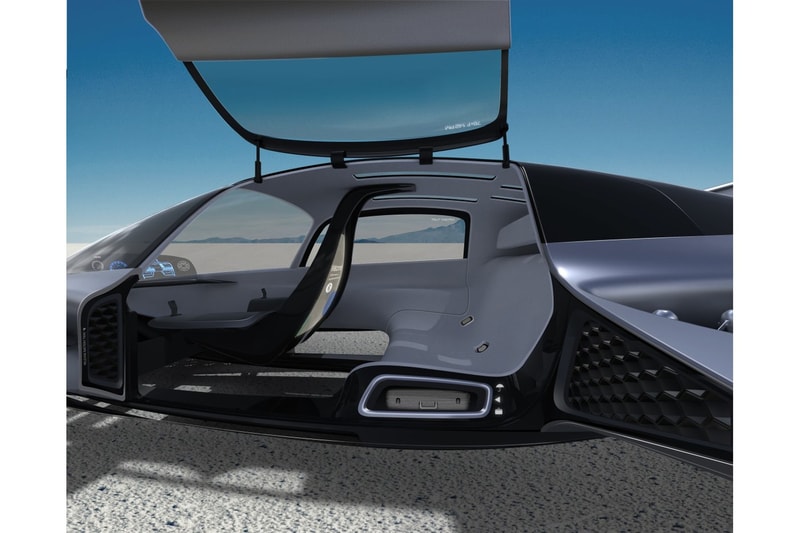 Urban eVTOL 展示全新電能飛行概念車「LEO Coupe」
