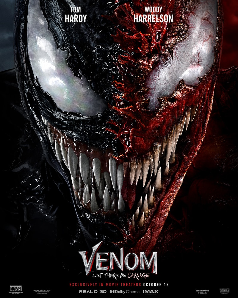 Marvel 反英雄電影《Venom 猛毒2：血蜘蛛》釋出最新海報與宣佈再次延期上映