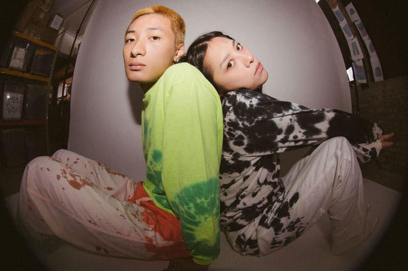 Victoria x Yukidye 聯乘紮染系列 Lookbook 正式發佈