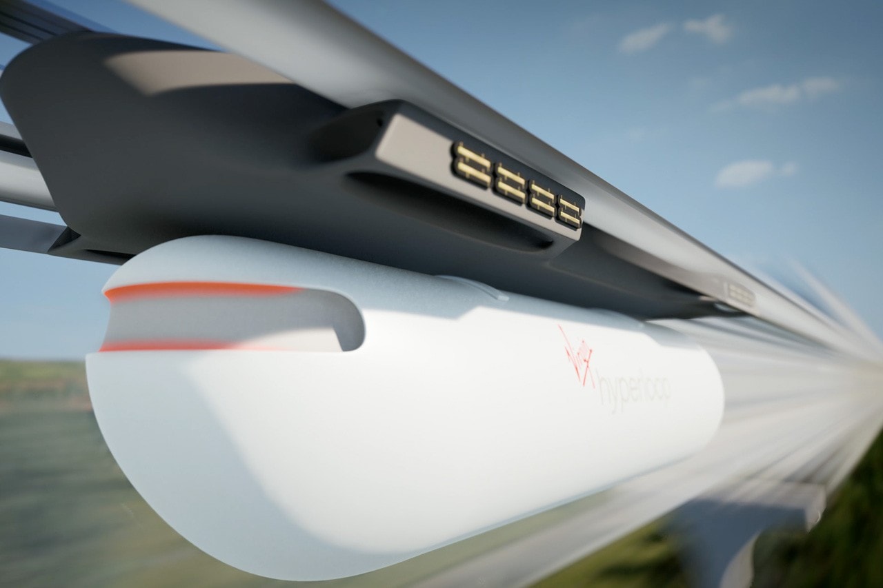 Virgin Hyperloop 發佈時速超過 1,000 公里「超迴路列車」最新宣傳片