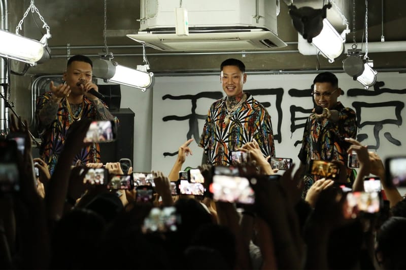 獨家走進 WACKO MARIA PARADISE TOKYO 旗艦門店「舐達麻」演出活動現場