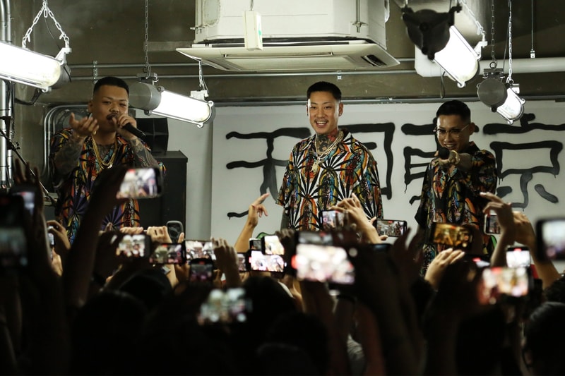 獨家走進 WACKO MARIA PARADISE TOKYO 旗艦門店舐達麻演出活動現場