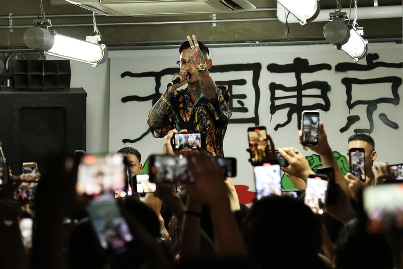 獨家走進 WACKO MARIA PARADISE TOKYO 旗艦門店舐達麻演出活動現場