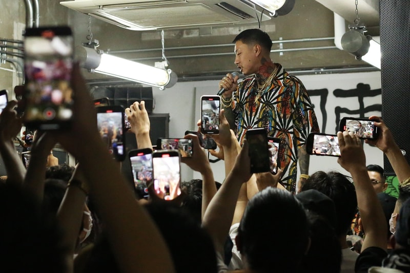 獨家走進 WACKO MARIA PARADISE TOKYO 旗艦門店舐達麻演出活動現場