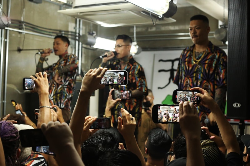 獨家走進 WACKO MARIA PARADISE TOKYO 旗艦門店舐達麻演出活動現場