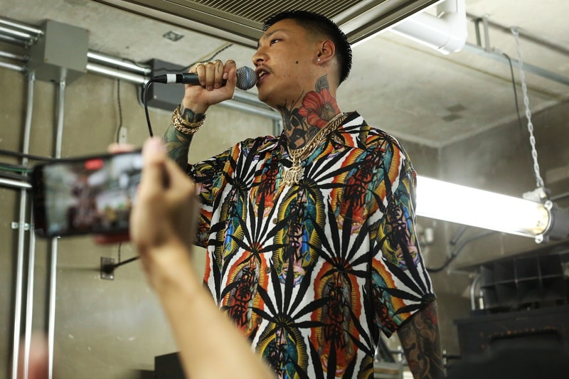獨家走進 WACKO MARIA PARADISE TOKYO 旗艦門店舐達麻演出活動現場