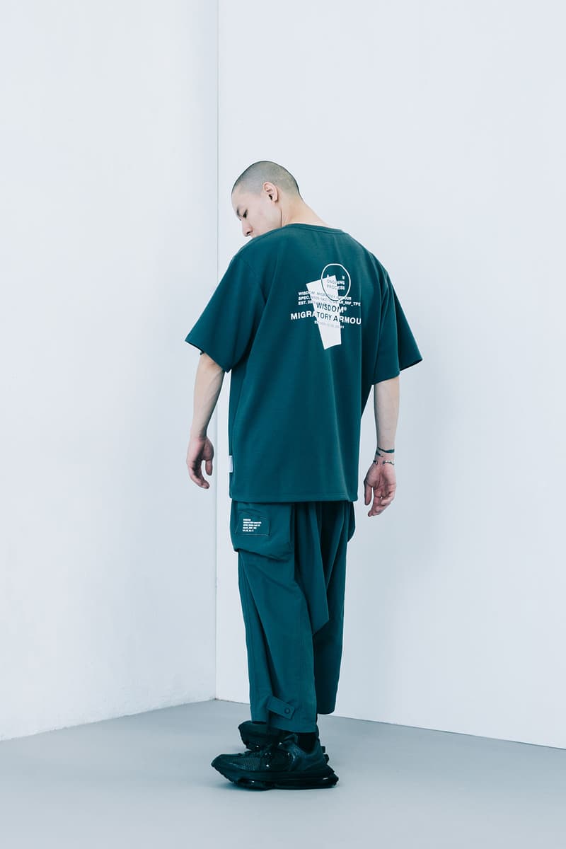 WISDOM® 2021 夏季限定系列「GEOMETRY」正式登場