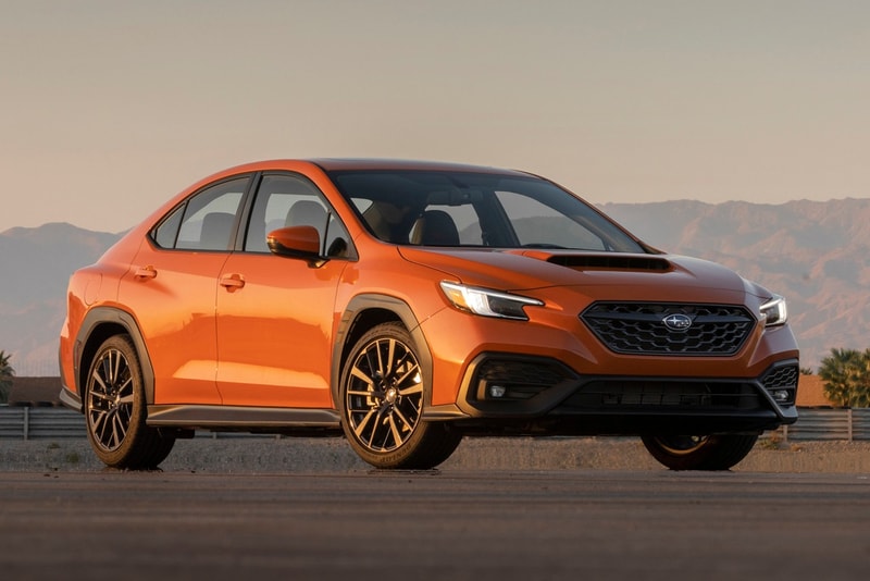 Subaru 正式發表 2022 年式樣 WRX 全新改款