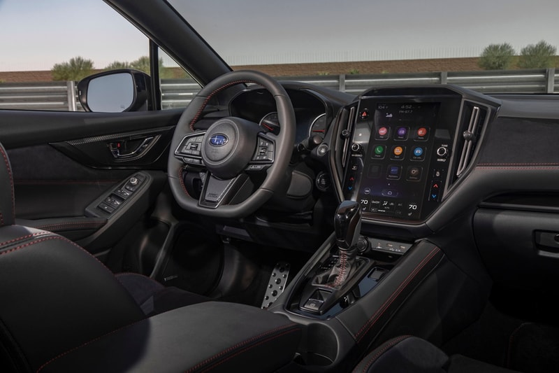 Subaru 正式發表 2022 年式樣 WRX 全新改款