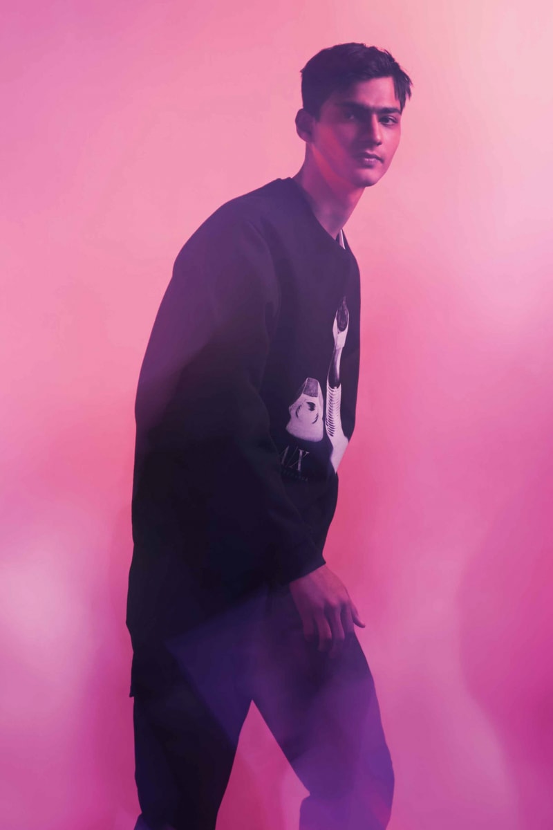 從 1991 說起，A|X Armani Exchange 發佈 30 週年秋冬系列
