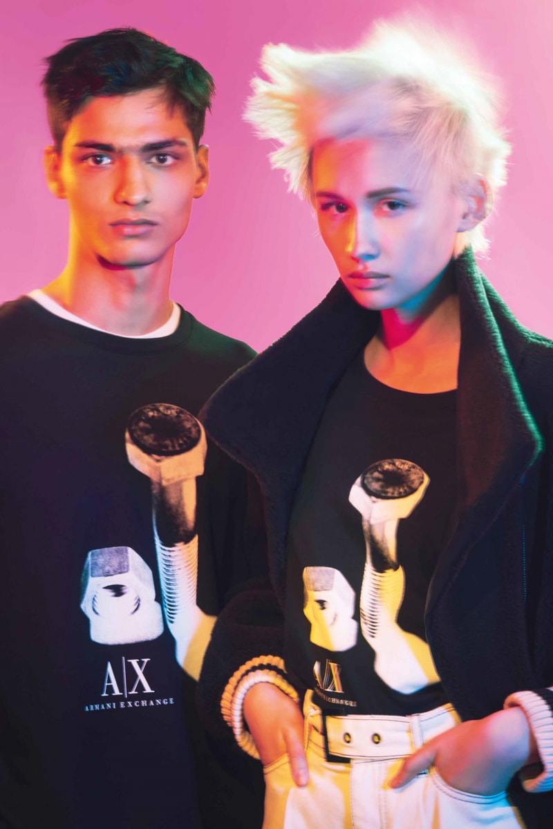 從 1991 說起，A|X Armani Exchange 發佈 30 週年秋冬系列