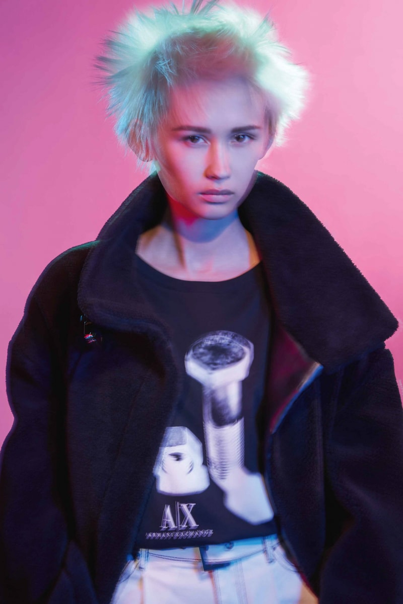 從 1991 說起，A|X Armani Exchange 發佈 30 週年秋冬系列