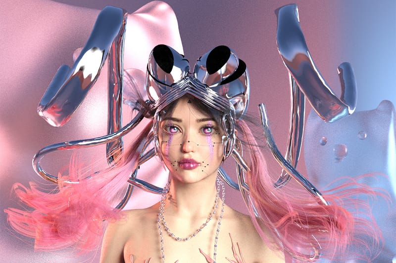 The Fabricant 攜手香港數位藝術家 Ruby Gloom 打造 NFT 虛擬時裝