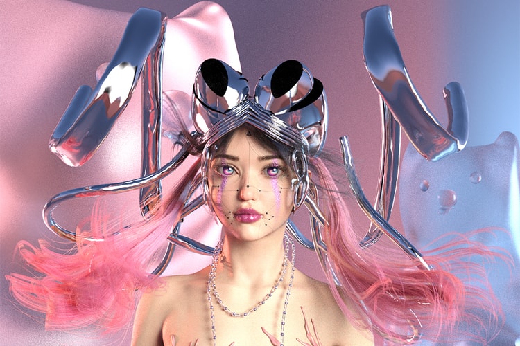 The Fabricant 攜手香港數位藝術家 Ruby Gloom 打造 NFT 虛擬時裝