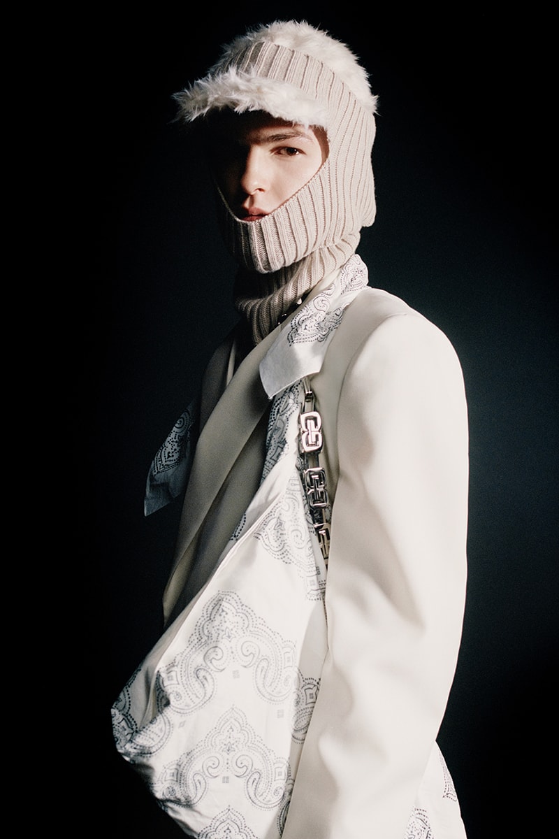 Givenchy 全新秋冬系列，Matthew M. Williams 賦予的優雅與俐落