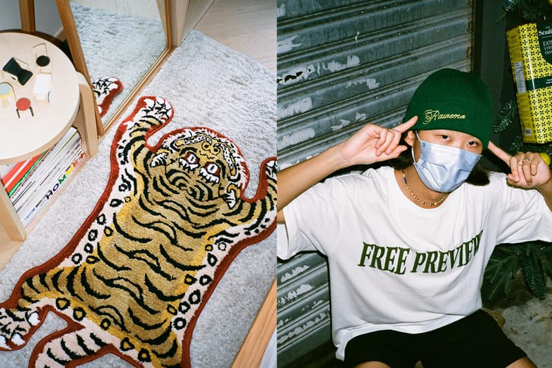 RAW EMOTIONS 推出復刻「虎毯」及香港恐怖片主題服飾