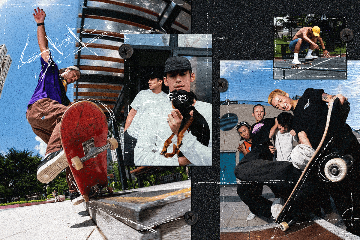 Essay:專訪香港三代滑手,如何看待當下本地滑板文化?