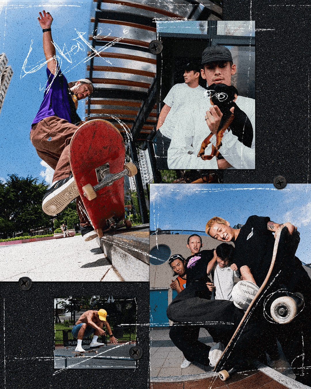 Essay:專訪香港三代滑手,如何看待當下本地滑板文化?