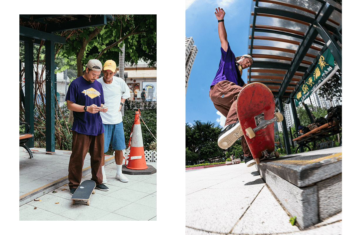 Essay:專訪香港三代滑手,如何看待當下本地滑板文化?