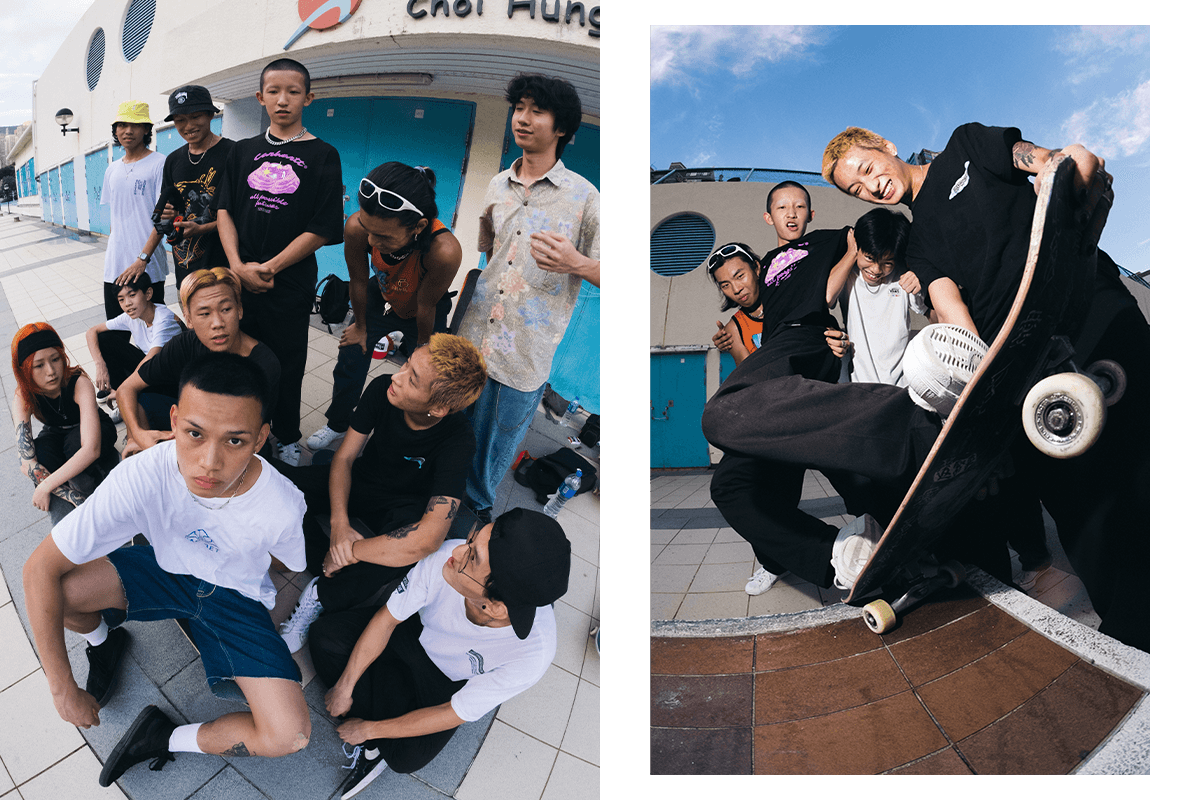 Essay:專訪香港三代滑手,如何看待當下本地滑板文化?