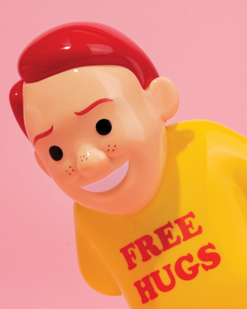 Joan Cornellà 全新《Free Hugs》搪膠公仔正式發佈