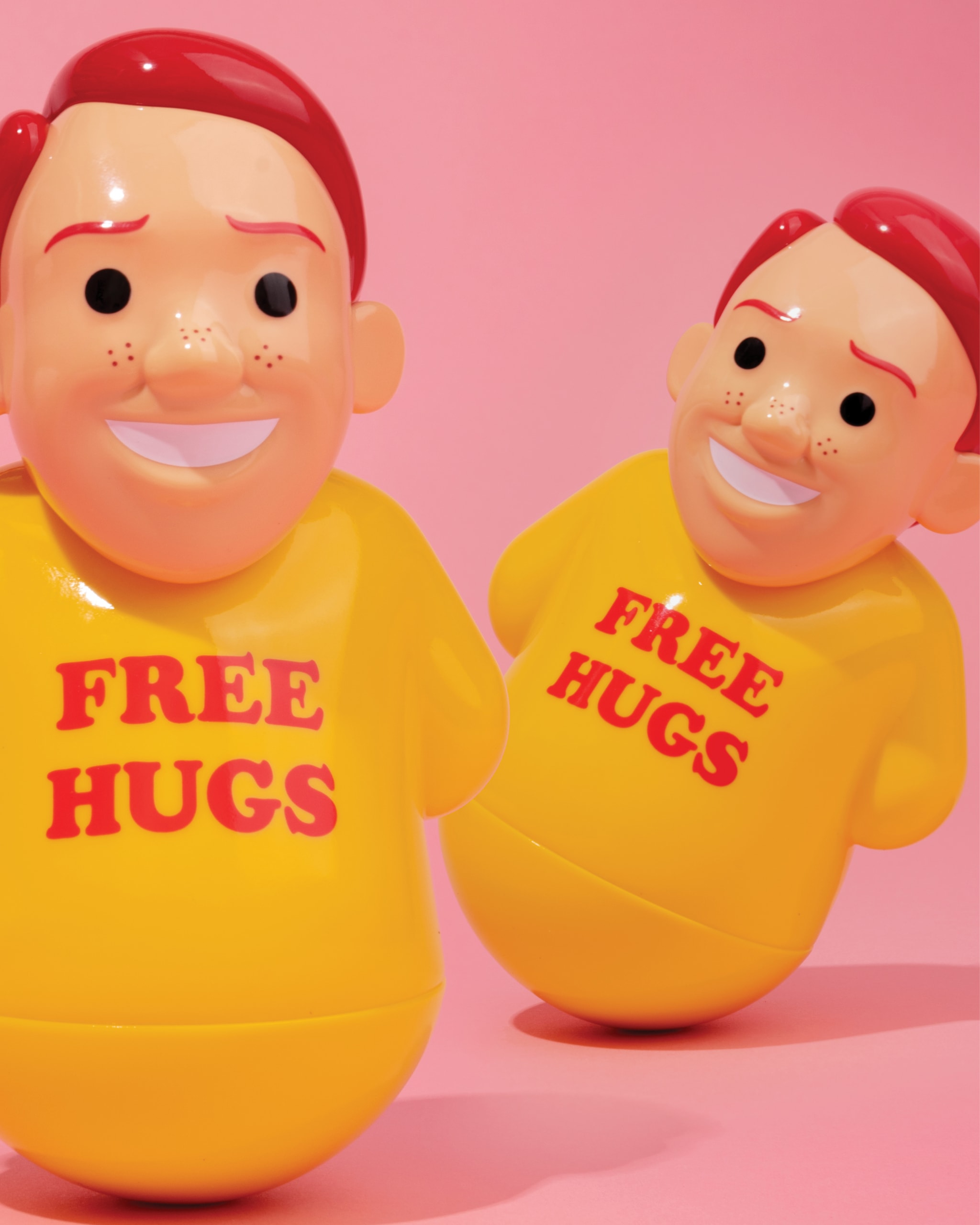 Joan Cornellà 全新《Free Hugs》搪膠公仔正式發佈