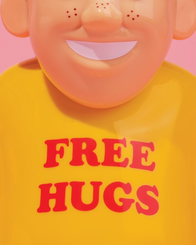Joan Cornellà 全新《Free Hugs》搪膠公仔正式發佈